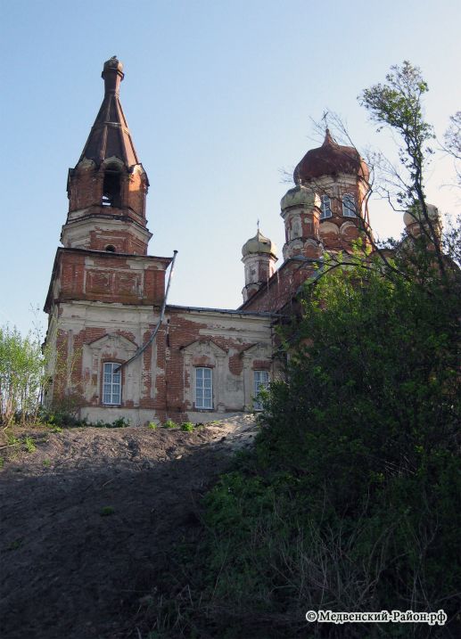 Николаевская церковь с. Белый колодезь (Белое)